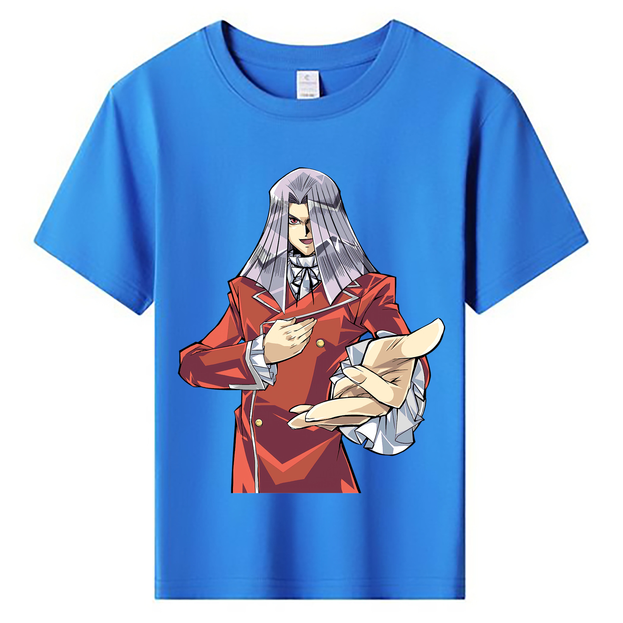 （画像用） 遊☆戯☆王 Yu-Gi-Oh! 綿100％キッズTシャツ（フロントプリント）